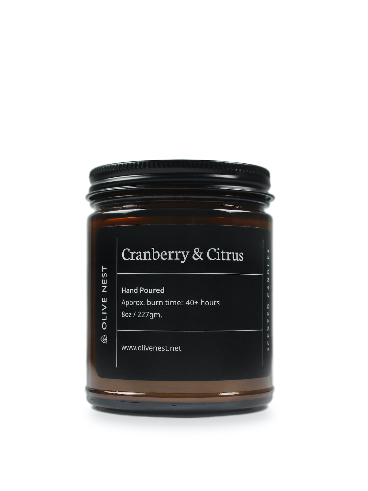 Cranberry-Citrus-scented-candle