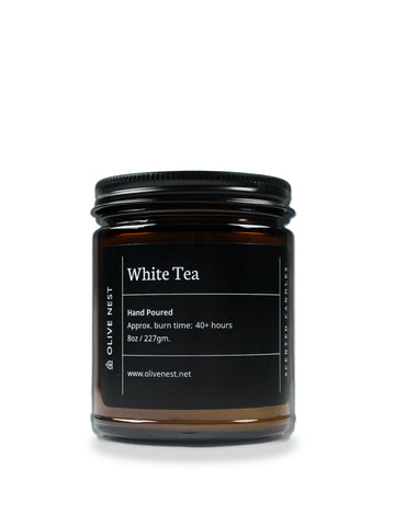 White Tea scented candle