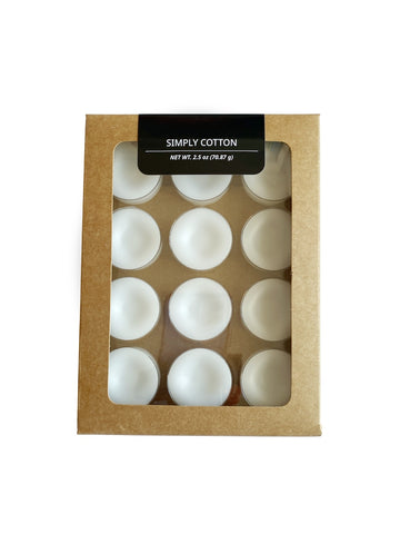 Simply Cotton Wax Melts